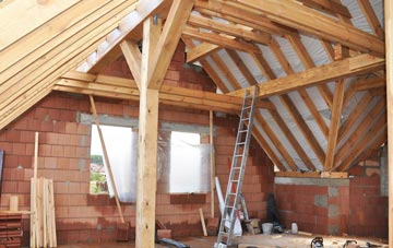 Ridgmont attic trusses