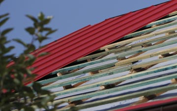 Ridgmont corrugated roofing costs