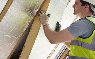 Ridgmont loft insulation