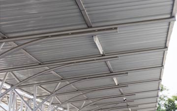 installing Ridgmont metal roofing