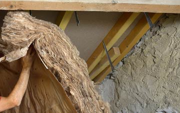 Ridgmont pitched roof insulation costs