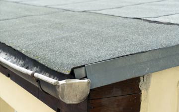repair or replace Ridgmont flat roofing?