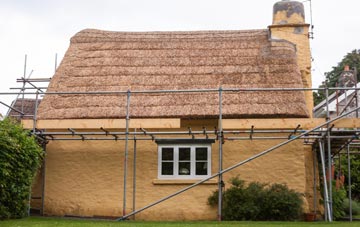 Ridgmont thatch roofing costs